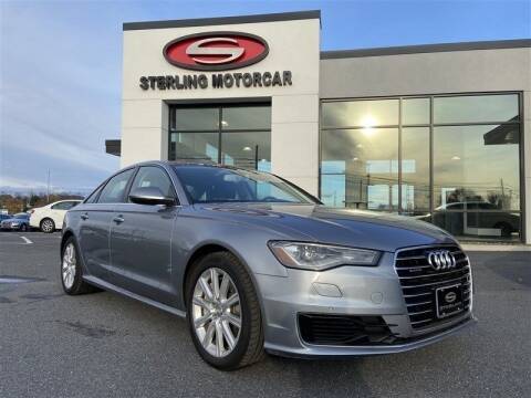 2016 Audi A6 for sale at Sterling Motorcar in Ephrata PA