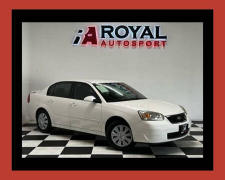 2008 Chevrolet Malibu Classic for sale at Royal AutoSport in Elk Grove CA