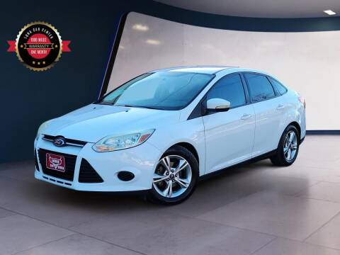2014 Ford Focus for sale at LUNA CAR CENTER in San Antonio TX