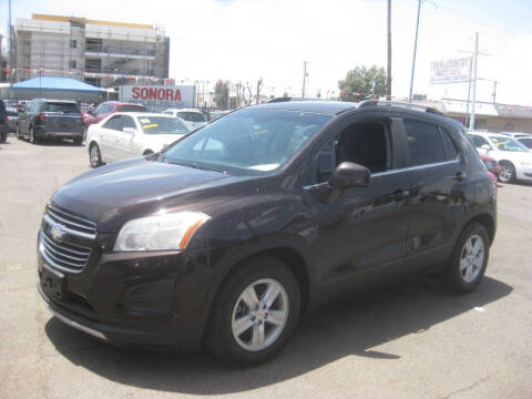 2016 Chevrolet Trax LT
