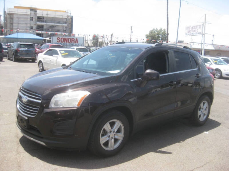 2016 Chevrolet Trax LT