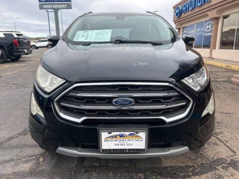 2018 Ford EcoSport Titanium
