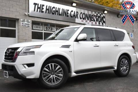 2021 Nissan Armada for sale at The Highline Car Connection in Waterbury CT