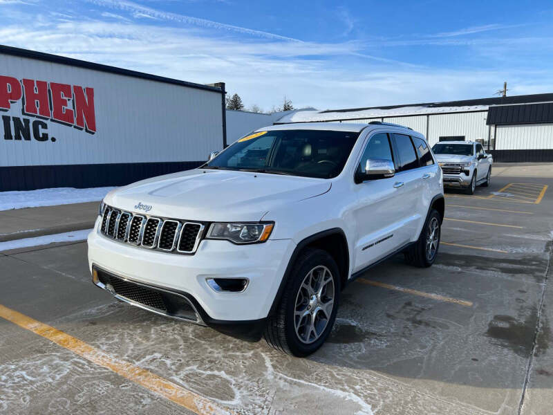 2022 Jeep Grand Cherokee WK Limited