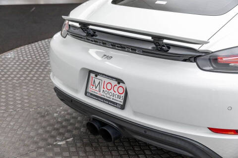 2018 Porsche 718 Cayman