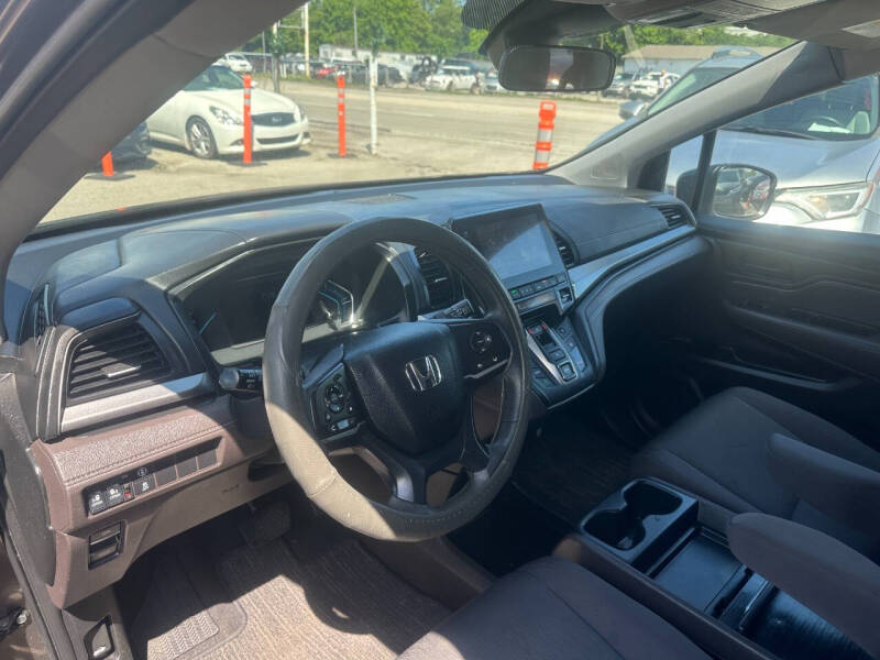 2021 Honda Odyssey EX