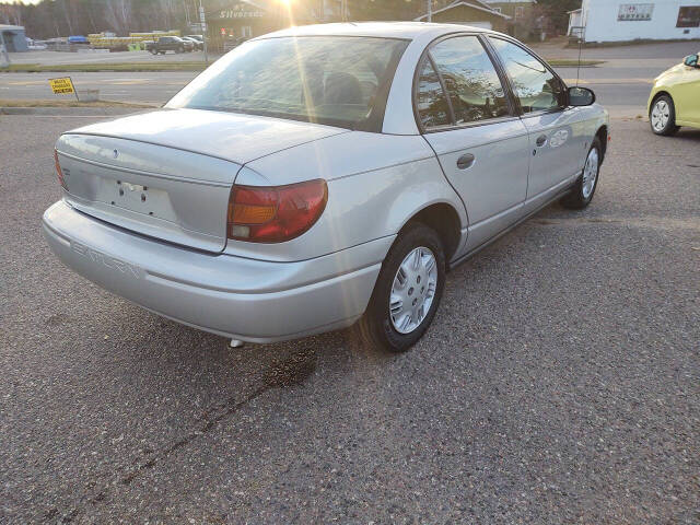 2002 Saturn S-Series for sale at MR Motors in Tomahawk, WI