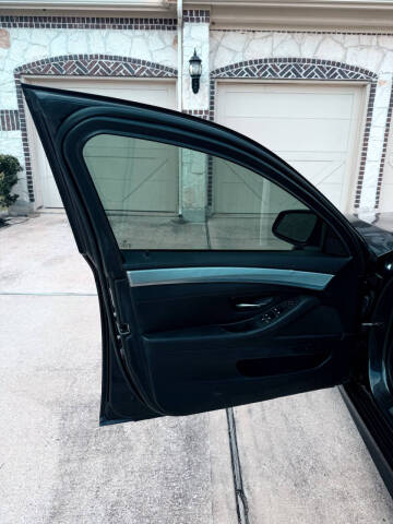 2013 BMW 5 Series 535i