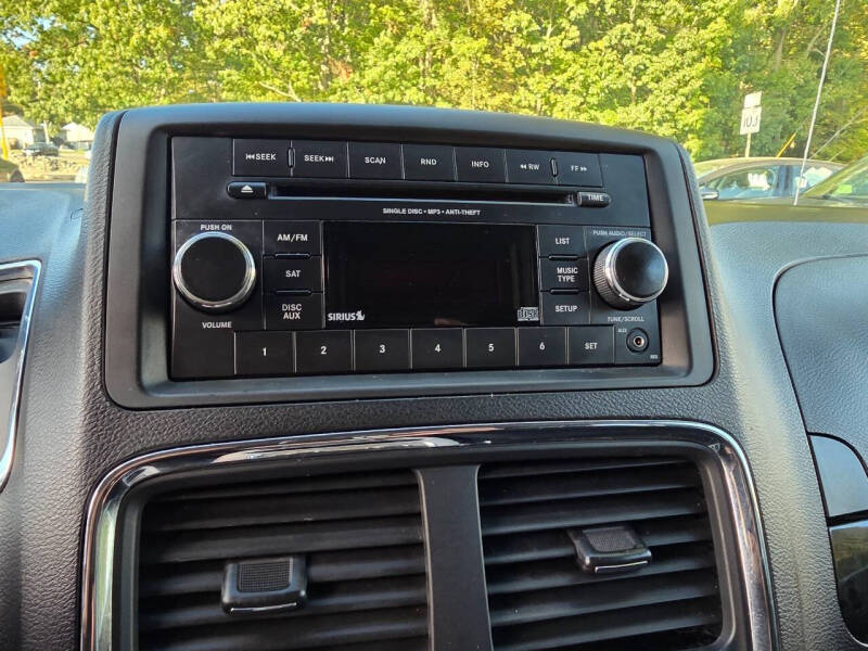 2016 Dodge Grand Caravan SXT