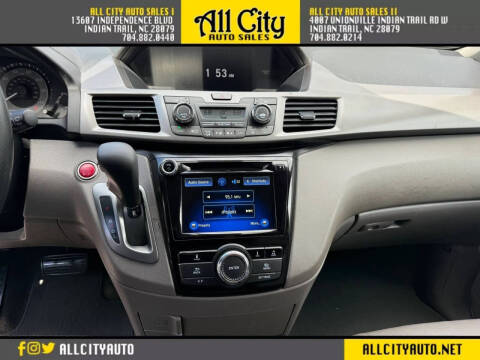 2016 Honda Odyssey