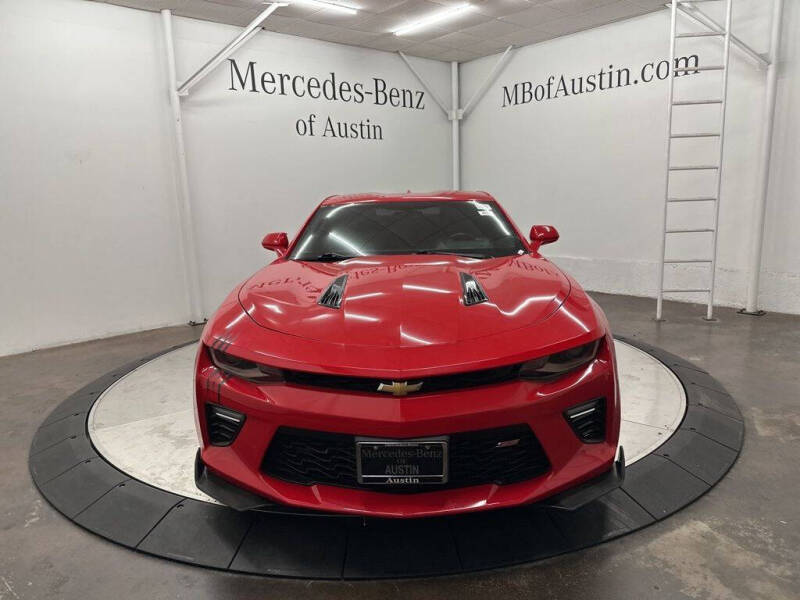 2017 Chevrolet Camaro SS