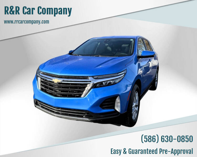 2024 Chevrolet Equinox LT's photo