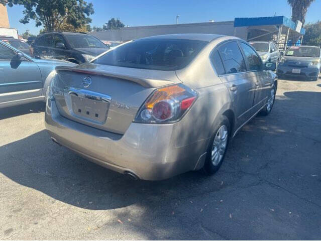 2012 Nissan Altima for sale at Tracy Auto Depot in Tracy, CA