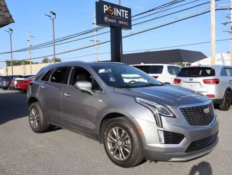 2021 Cadillac XT5 for sale at Pointe Buick Gmc in Carneys Point NJ