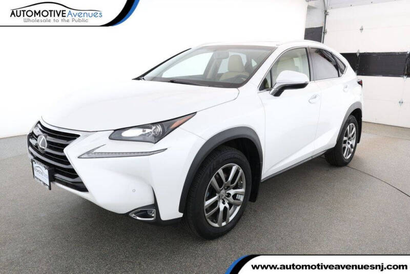 2015 Lexus NX 200t