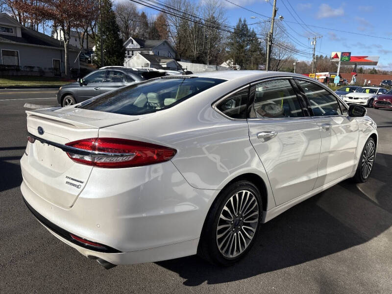 2017 Ford Fusion Hybrid Titanium