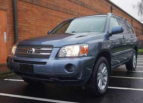 2007 Toyota Highlander Hybrid