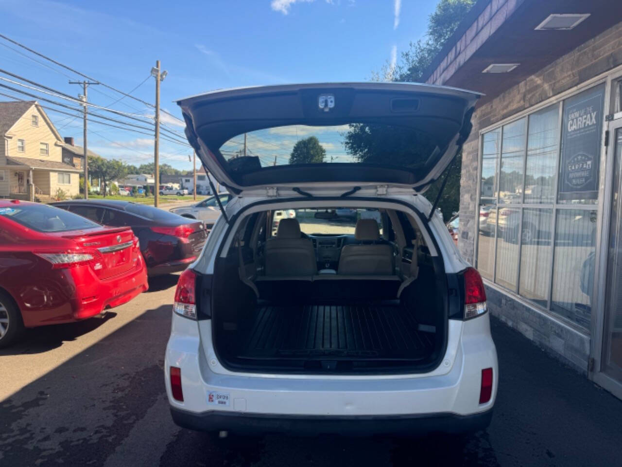 2010 Subaru Outback for sale at B N M Auto Sales Inc in New Castle, PA