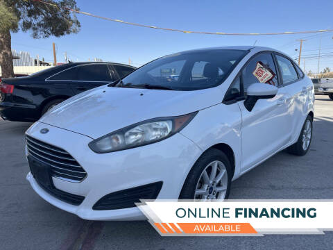 2018 Ford Fiesta S