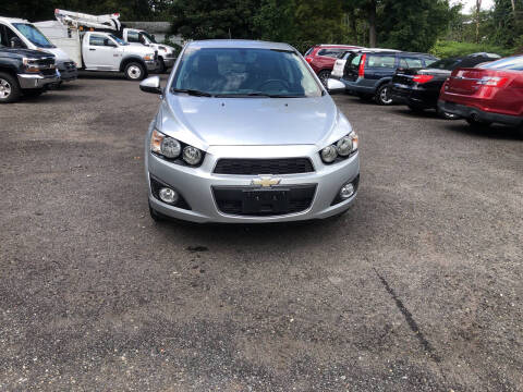 2015 Chevrolet Sonic LTZ Auto