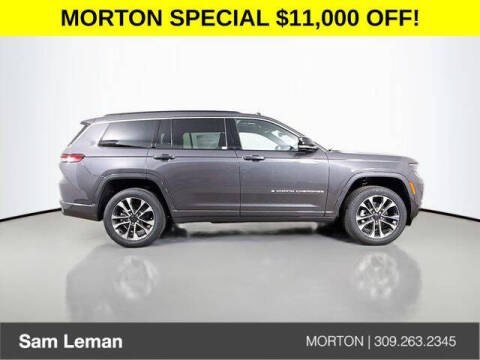 2025 Jeep Grand Cherokee L Overland