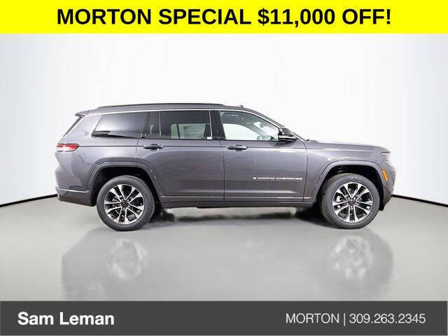 2025 Jeep Grand Cherokee L Overland