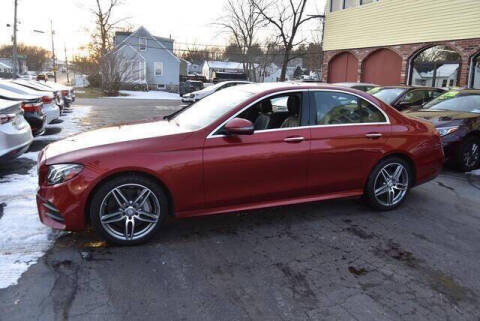 2017 Mercedes-Benz E-Class for sale at Absolute Auto Sales Inc in Brockton MA