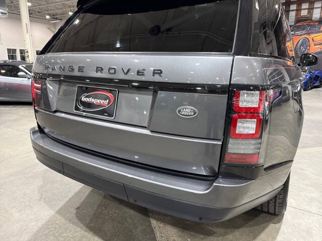 2014 Land Rover Range Rover