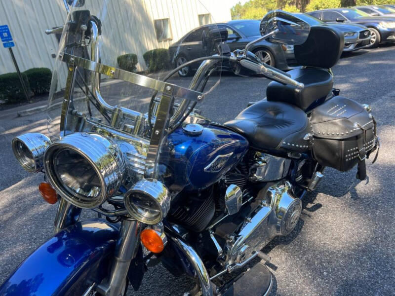 2015 Harley-Davidson Heritage Softail Classic