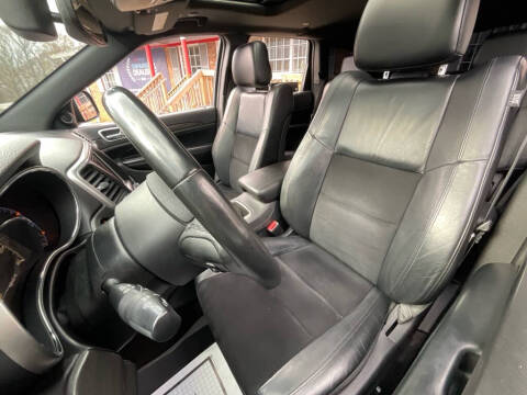 2018 Jeep Grand Cherokee Altitude