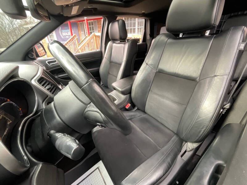 2018 Jeep Grand Cherokee Altitude