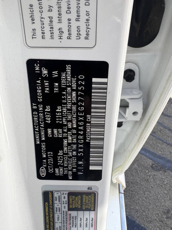 2014 Kia Optima SX Turbo