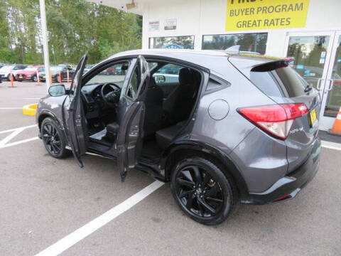 2022 Honda HR-V Sport