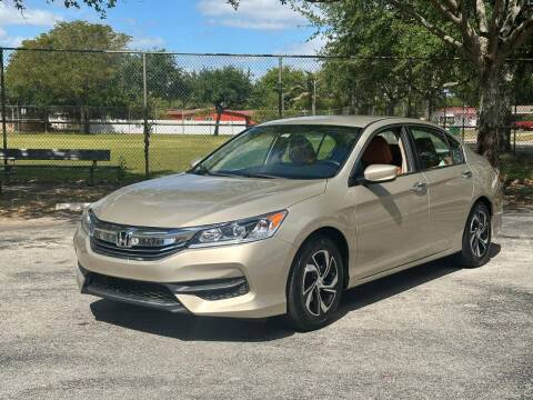 2017 Honda Accord for sale at Easy Deal Auto Brokers in Miramar FL