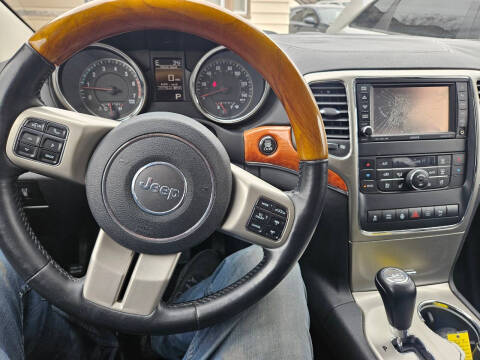 2012 Jeep Grand Cherokee Overland