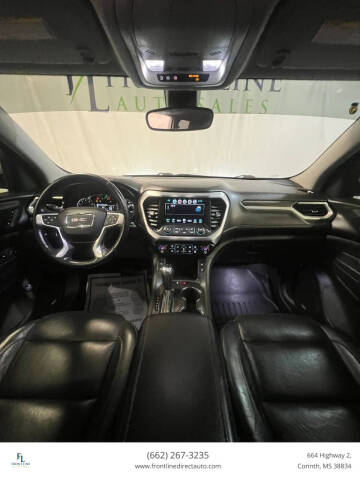 2018 GMC Acadia SLT-2