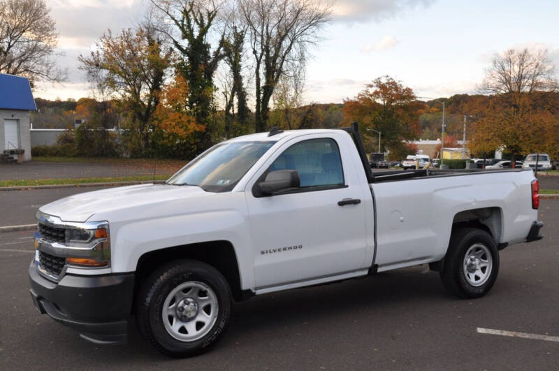 2016 Chevrolet Silverado 1500 for sale at T CAR CARE INC in Philadelphia PA