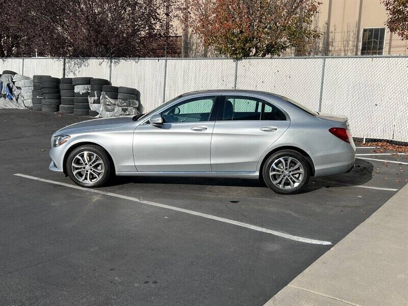 2015 Mercedes-Benz C-Class C 300 4MATIC