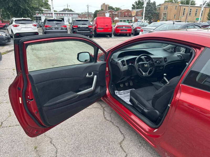 2012 Honda Civic Si