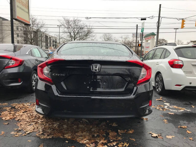 2018 Honda Civic LX