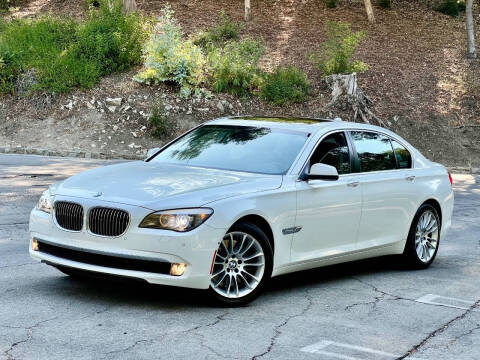 2012 BMW 7 Series 750Li