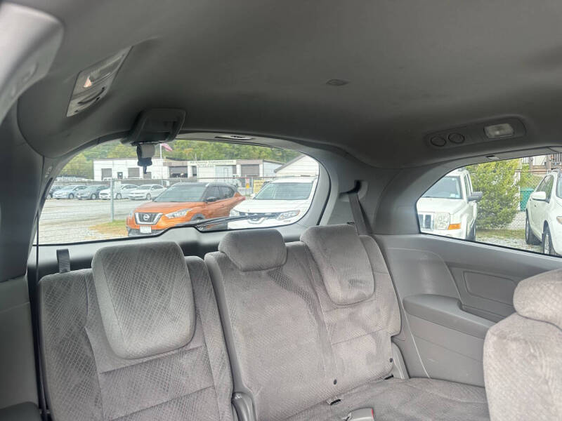 2015 Honda Odyssey EX