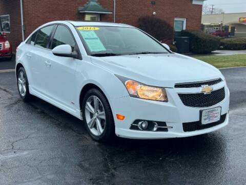 2013 Chevrolet Cruze for sale at Jamestown Auto Sales, Inc. in Xenia OH