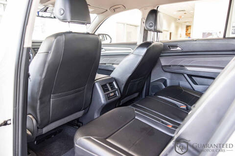 2022 Volkswagen Atlas SE