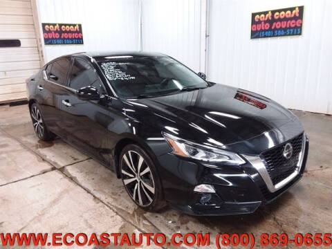 2020 Nissan Altima for sale at East Coast Auto Source Inc. in Bedford VA