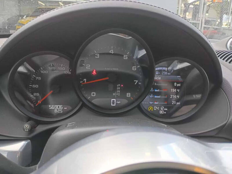 2018 Porsche 718 Cayman