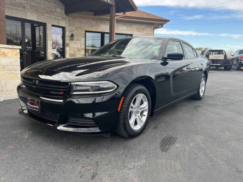 2018 Dodge Charger for sale at Performance Motors Killeen Second Chance in Killeen TX