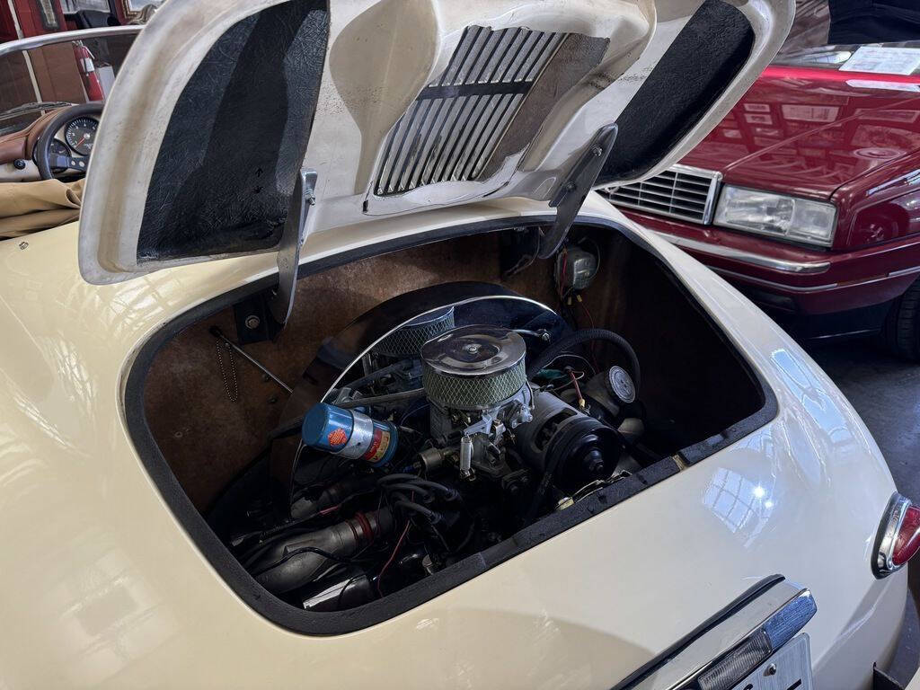 1956 Porsche 356 4