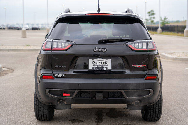 2019 Jeep Cherokee Trailhawk