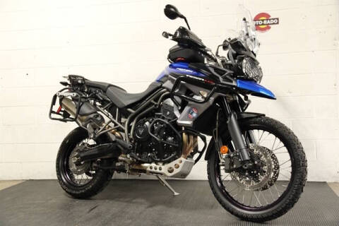 2015 Triumph Tiger 800